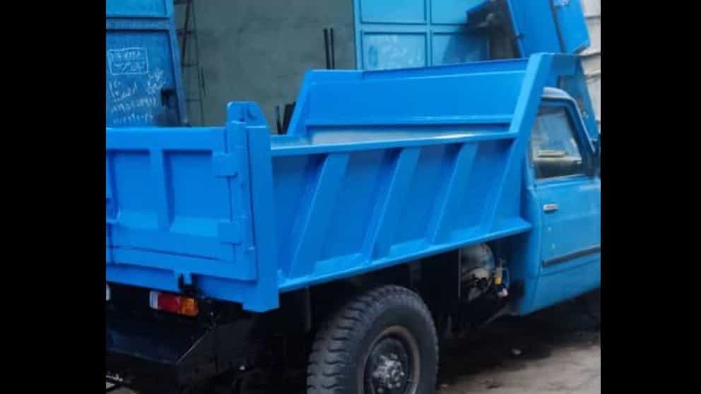 اتاق مایلری کمپرسی لب کوتاه طول 207سانت